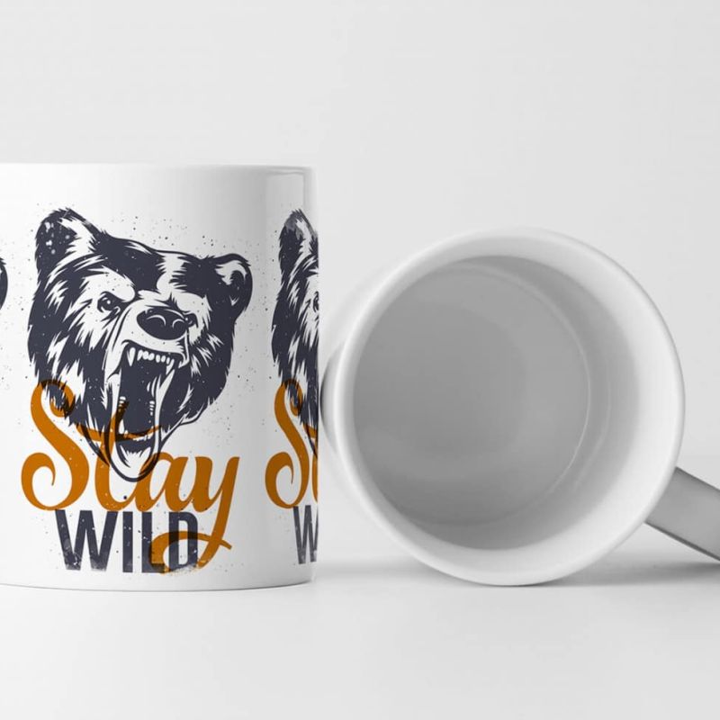 EAU ZONE Motiv Spruch Tasse Geschenk