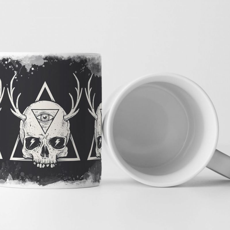 EAU ZONE Motiv Spruch Tasse Geschenk