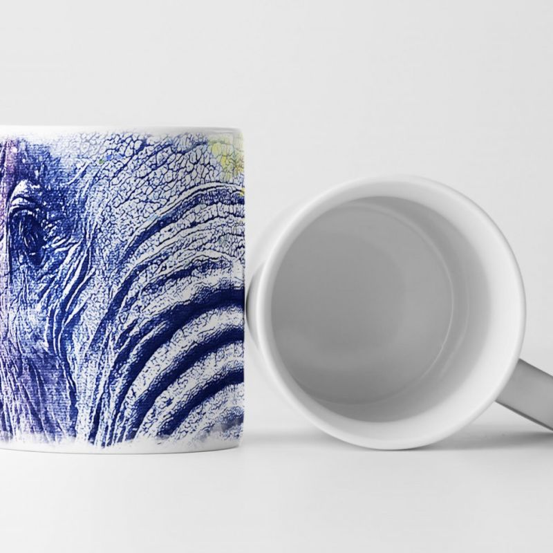 Elephant Africa Tasse als Geschenk,  Design Sinus Art