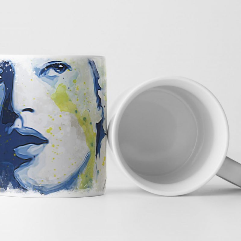 Kate Moss Tasse als Geschenk,  Design Sinus Art