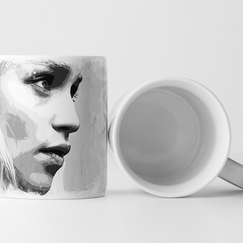 EAU ZONE Designtasse Kunstwerk The Mother of Dragons