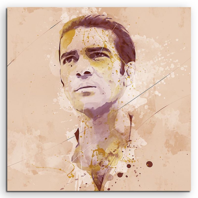 Antonio Banderas Aqua 60x60cm Aqua Art Wandbild