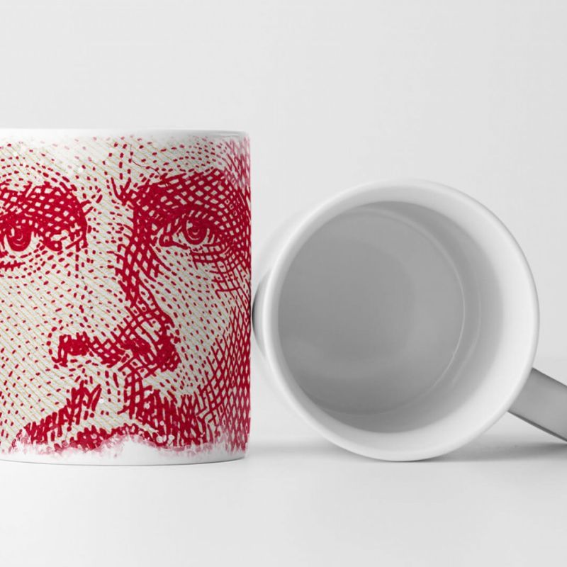 Tasse Geschenk Ernesto Che Guevara Porträt auf kubanischem Geldschein