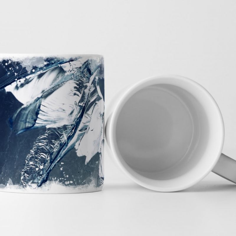 Tasse Geschenk gesprungenes Glas – Fotografie