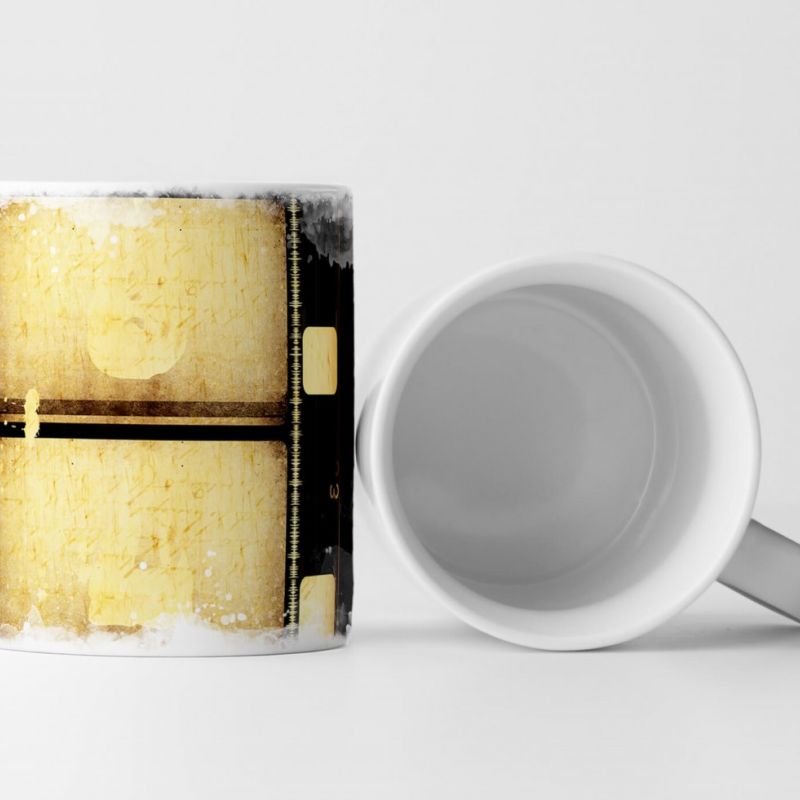 Tasse Geschenk Künstlerische Fotografie – Alter Filmstreifen