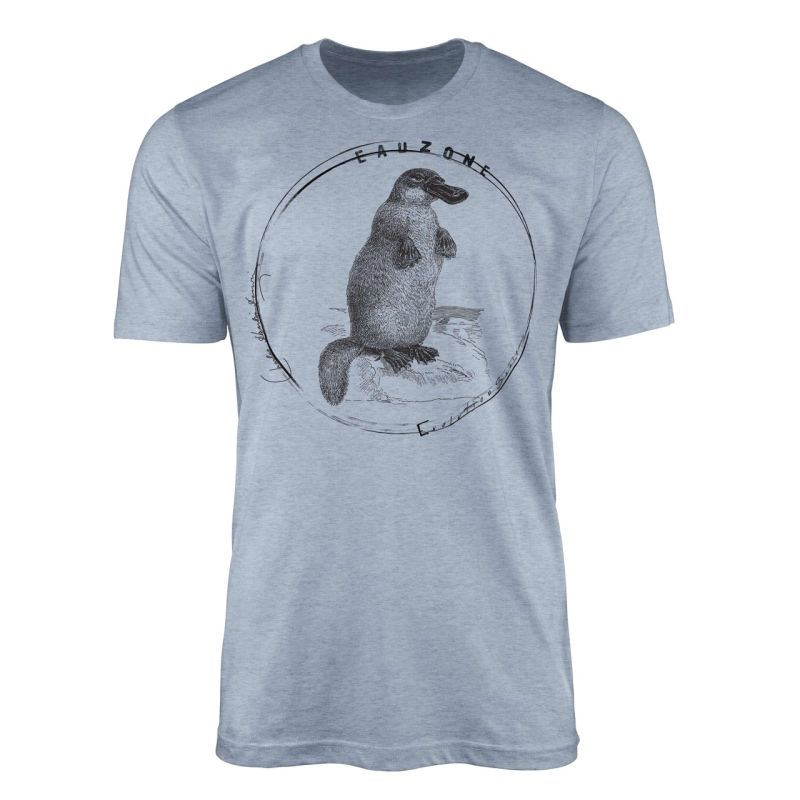 Evolution Herren T-Shirt Schnabeltier