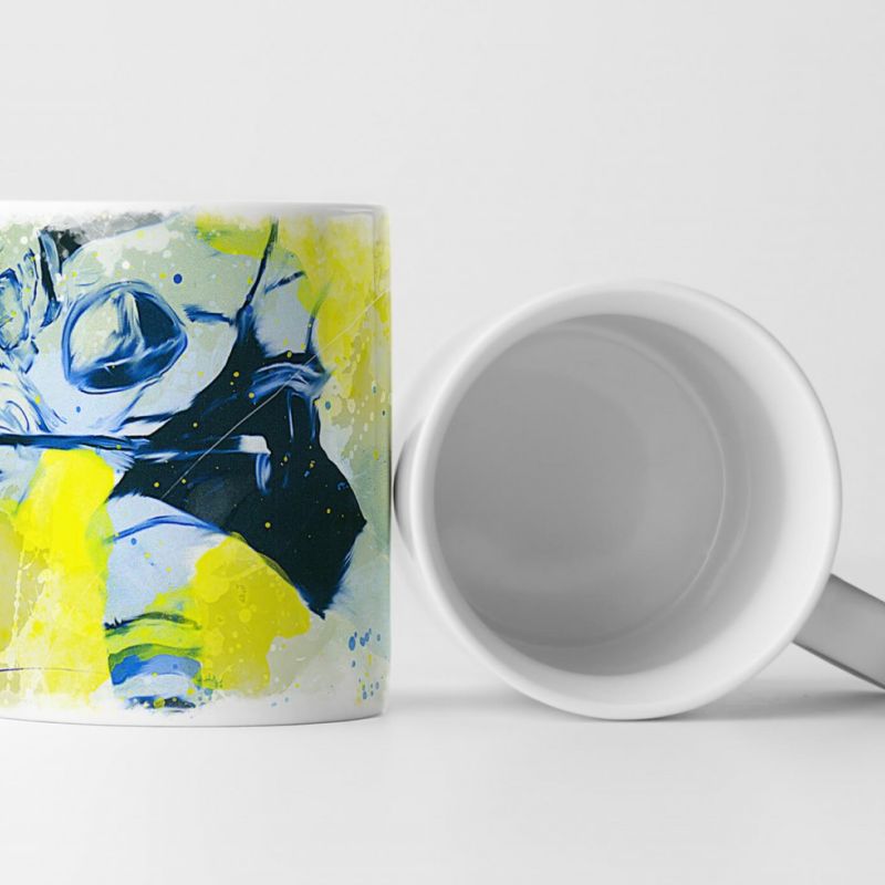 Eishockey I Tasse als Geschenk,  Design Sinus Art