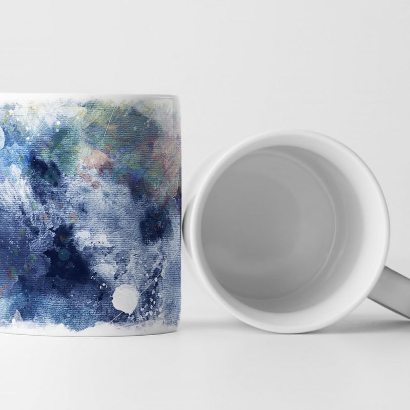 Ice Bear II Tasse als Geschenk,  Design Sinus Art