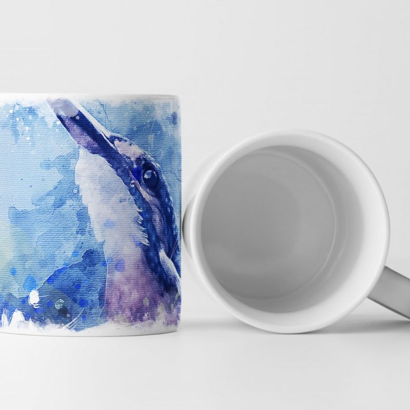 Kolibri III Tasse als Geschenk,  Design Sinus Art