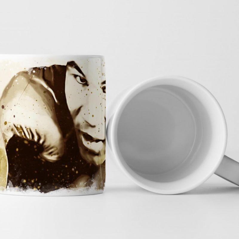 Mike Tyson Tasse als Geschenk,  Design Sinus Art