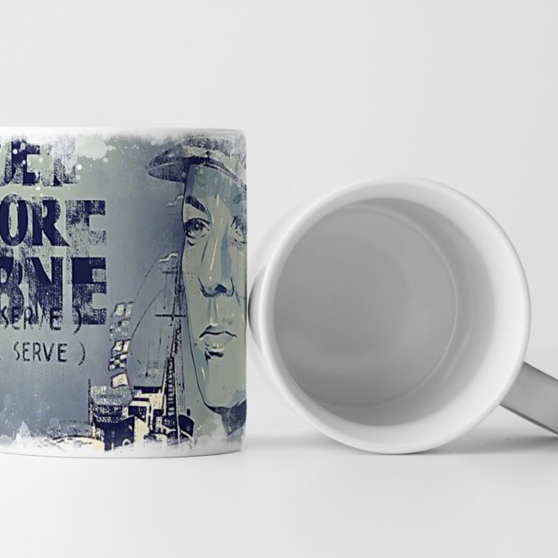 EAU ZONE Designtasse VINTAGE 074