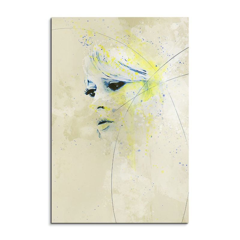 Brigitte Bardot V Aqua 90x60cm Aqua Art Wandbild