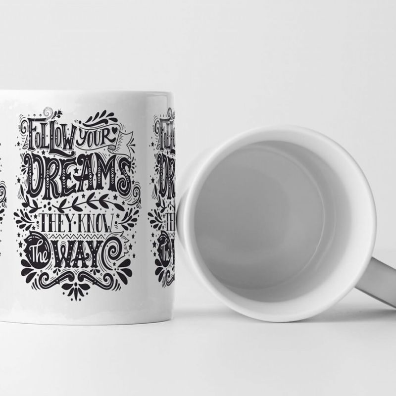 EAU ZONE Motiv Spruch Tasse Geschenk