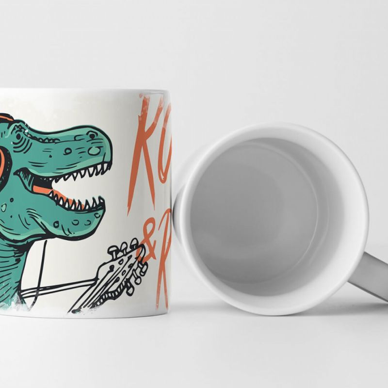 EAU ZONE Motiv Spruch Tasse Geschenk