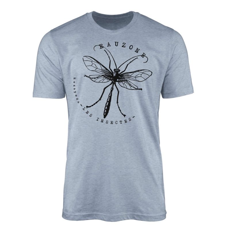 Hexapoda Herren T-Shirt Tailed Ophion