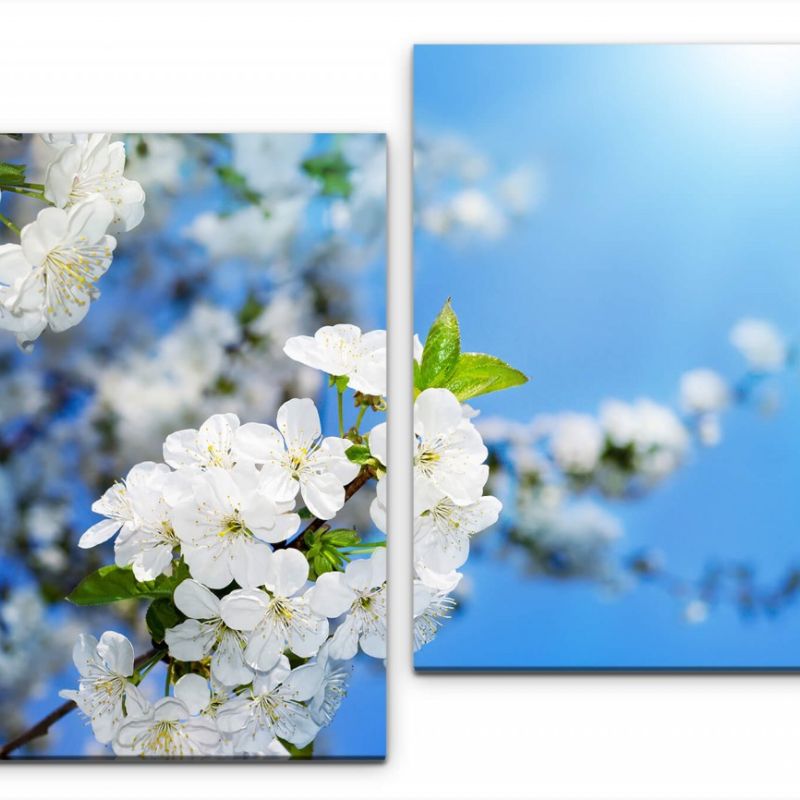 Frühling Wandbild in verschiedenen Größen