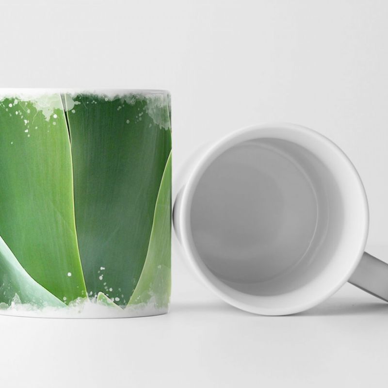 Tasse Geschenk Naturfotografie – Pflanzentraum