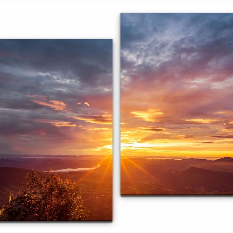 Landschaft Wandbild in verschiedenen Größen