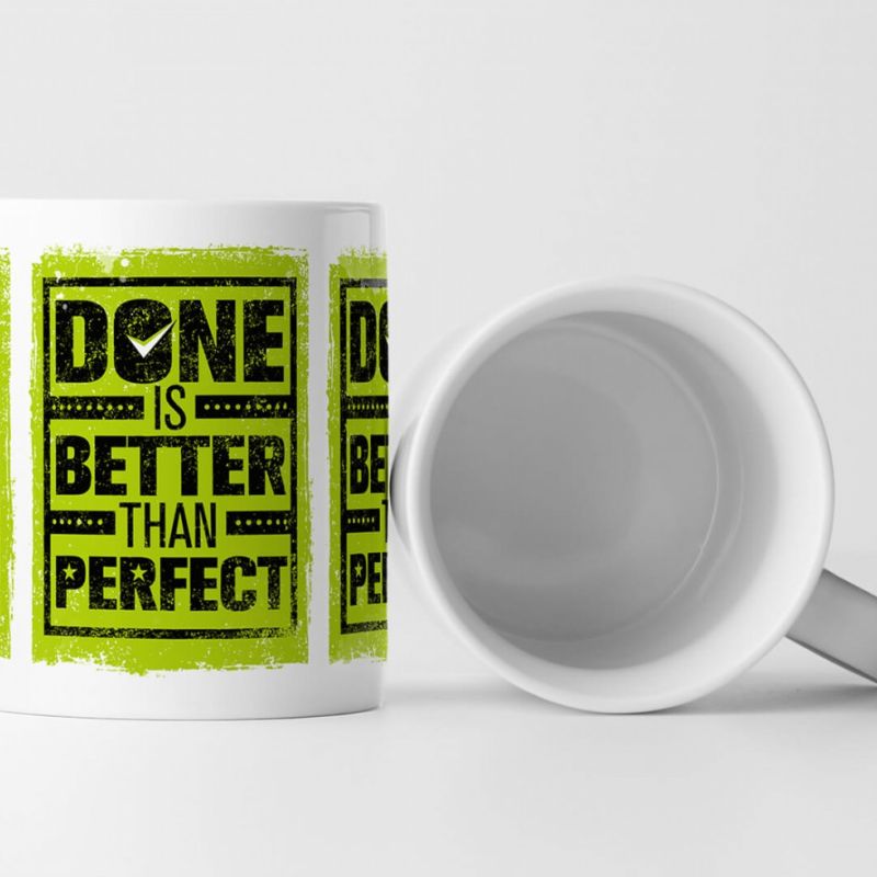 EAU ZONE Motiv Spruch Tasse Geschenk