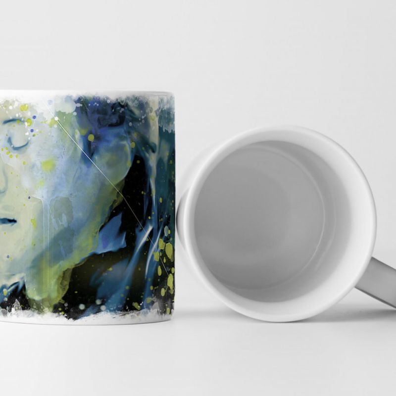 Keanu Reeves IV Tasse als Geschenk,  Design Sinus Art