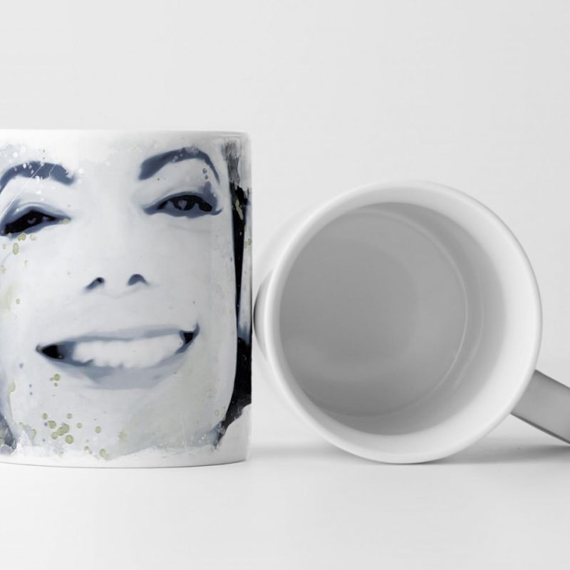 Michael Jackson III Tasse als Geschenk,  Design Sinus Art