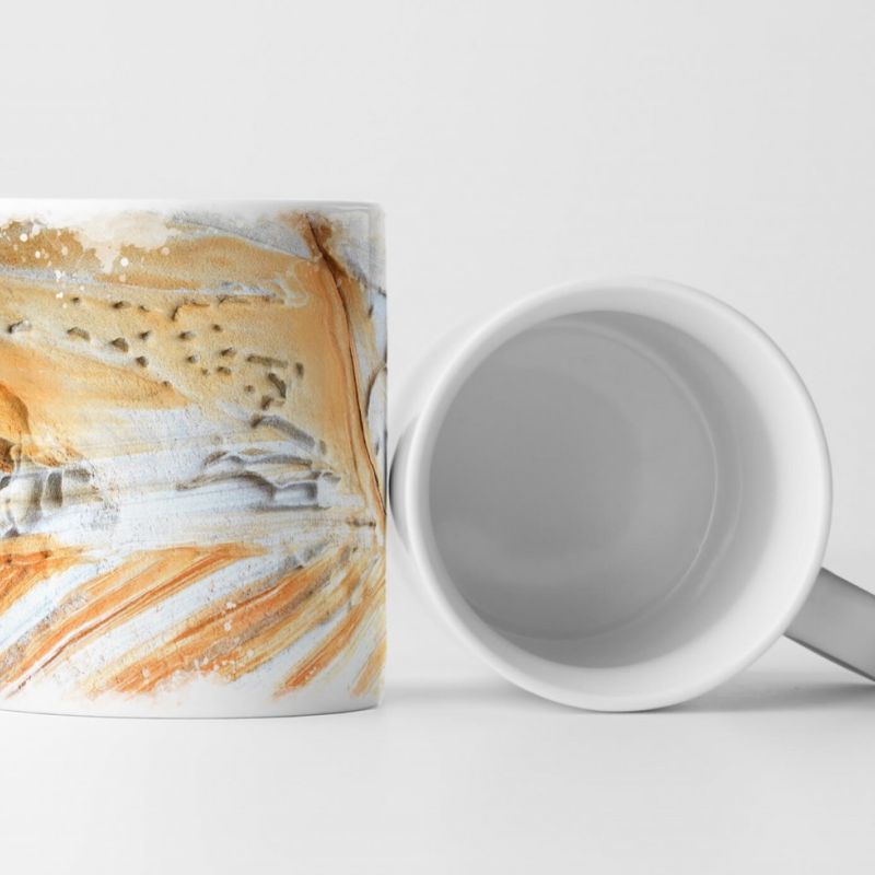 Tasse Geschenk Naturfotografie – Sandstein Australien