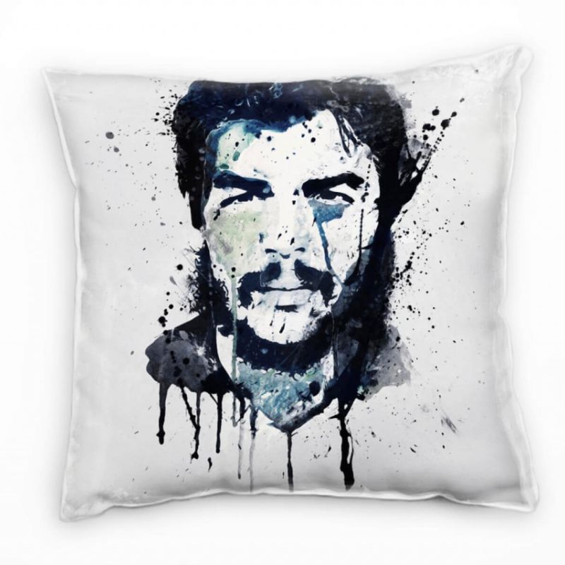 Che Guevara Deko Kissen Bezug 40x40cm für Couch Sofa Lounge Zierkissen