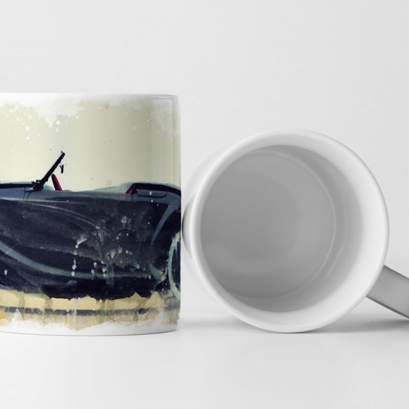 Delahaye Oldtimer Tasse als Geschenk,  Design Sinus Art