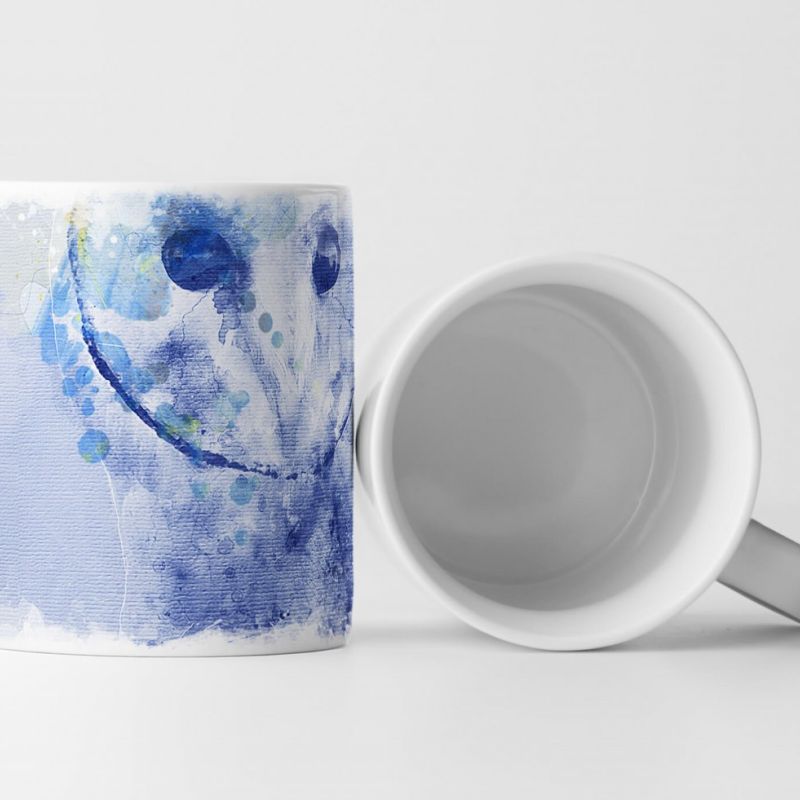 Eule II Tasse als Geschenk,  Design Sinus Art