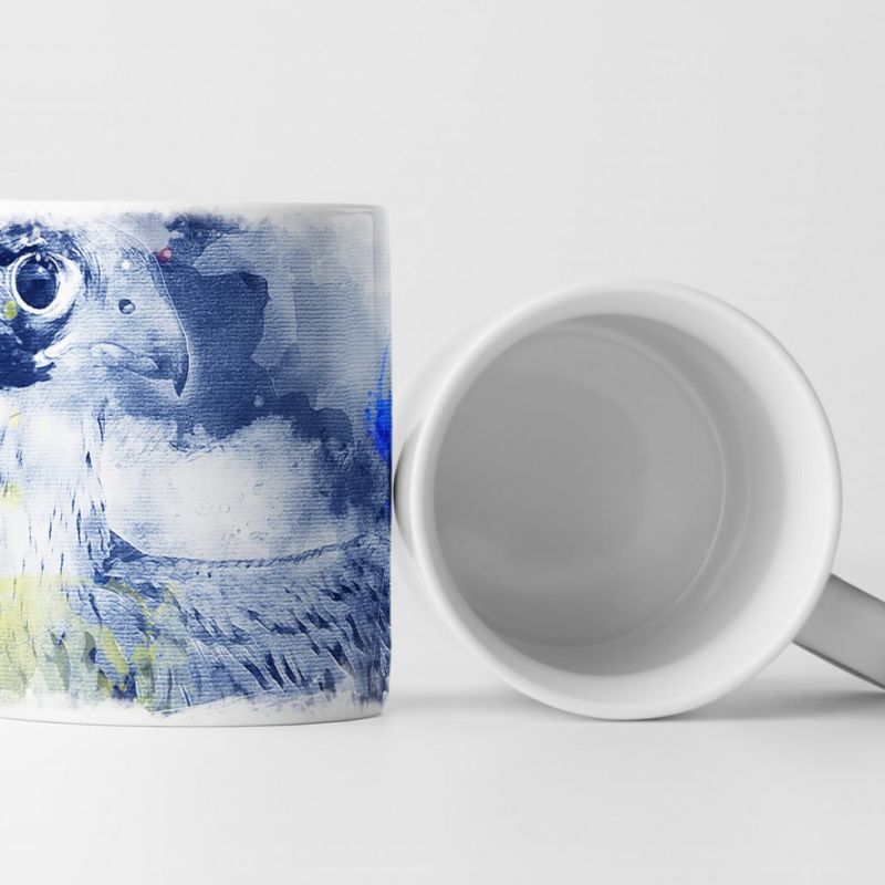 Falcon II Tasse als Geschenk,  Design Sinus Art