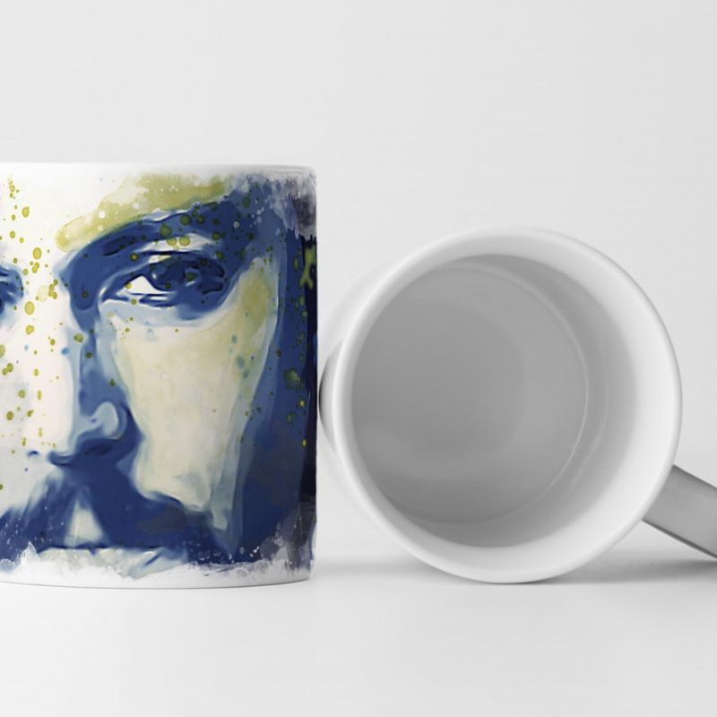 Johnny Depp I Tasse als Geschenk,  Design Sinus Art