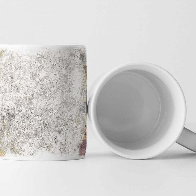 Tasse Geschenk moderne Optik Beton