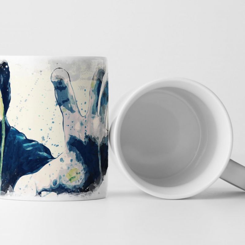 Bruce Lee Tasse als Geschenk,  Design Sinus Art