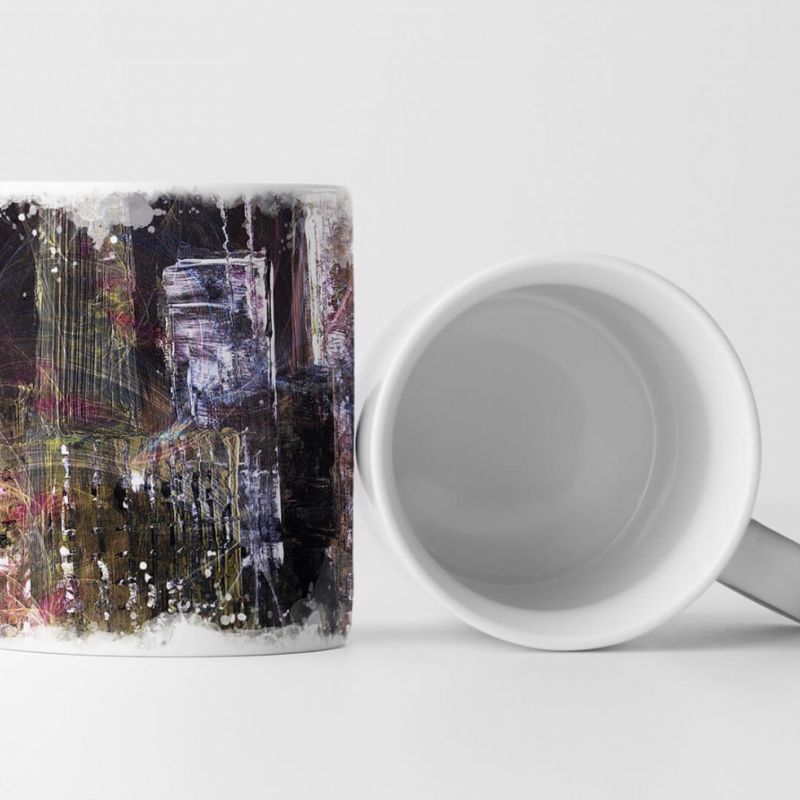 Tasse modern Geschenkidee