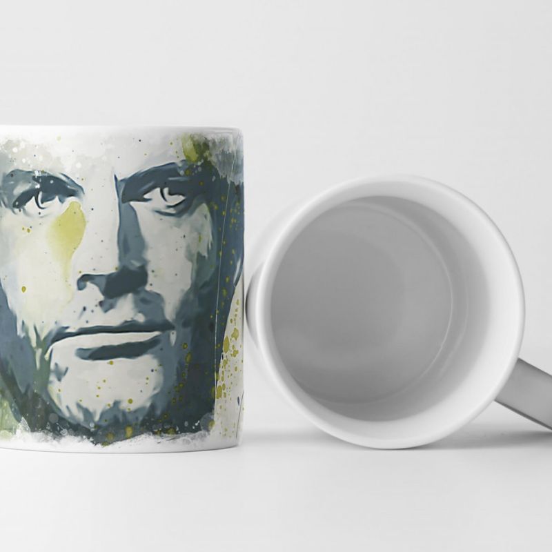 Terence Hill Tasse als Geschenk,  Design Sinus Art