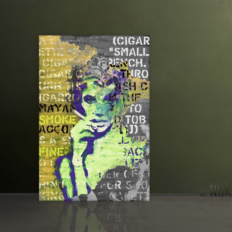 SMALL CIGAR 80x120cm