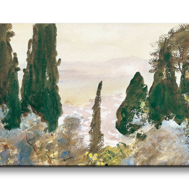 Remaster 120x60cm John Singer Sargent weltberühmtes Gemälde zeitlose Kunst Landschaft Wunderschön Bä