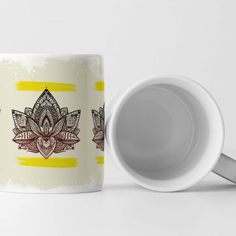 EAU ZONE Motiv Spruch Tasse Geschenk