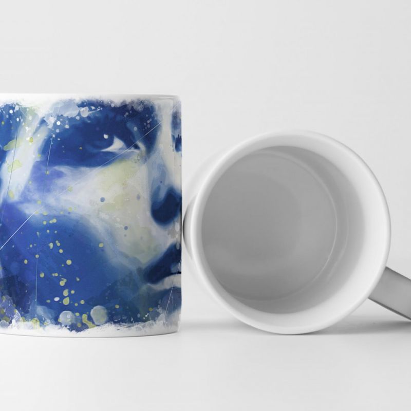 Arizona Muse Tasse als Geschenk,  Design Sinus Art