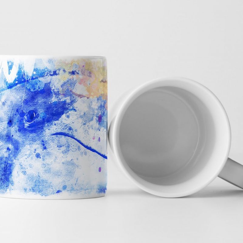 Delphin Tasse als Geschenk,  Design Sinus Art