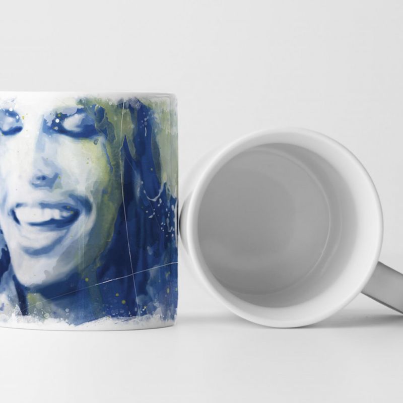 Steven Tyler II Tasse als Geschenk,  Design Sinus Art