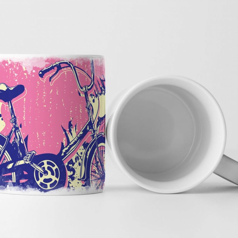 EAU ZONE Motiv Spruch Tasse Geschenk