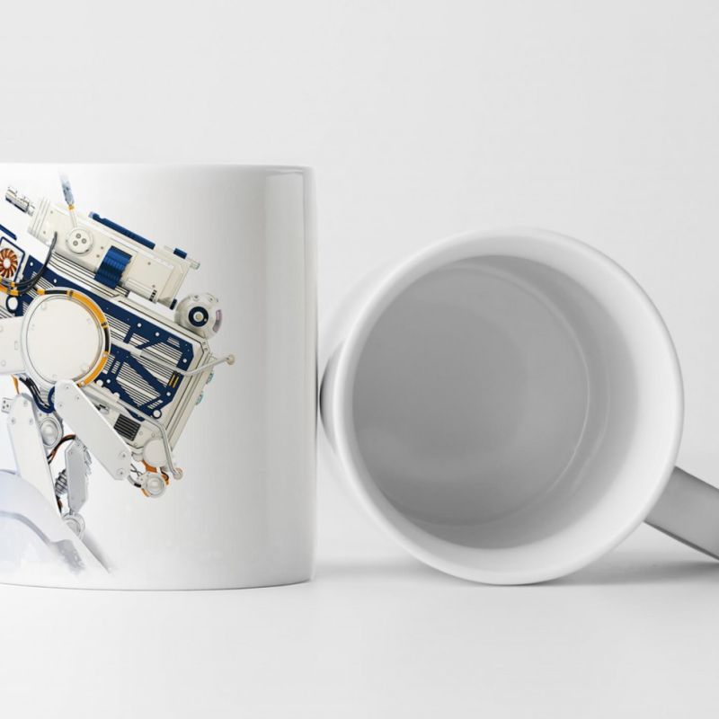 Tasse Geschenk Roboter – Arzt