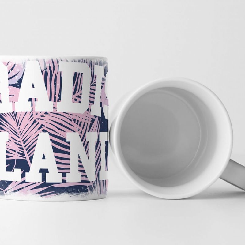 EAU ZONE Motiv Spruch Tasse Geschenk