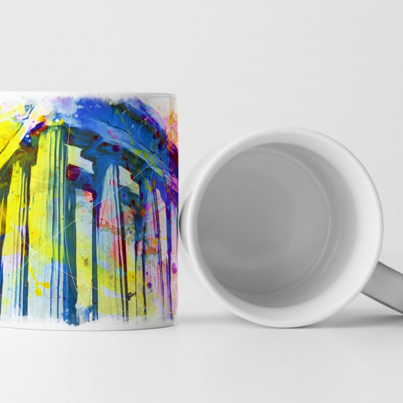 Akropolis Tasse als Geschenk,  Design Sinus Art