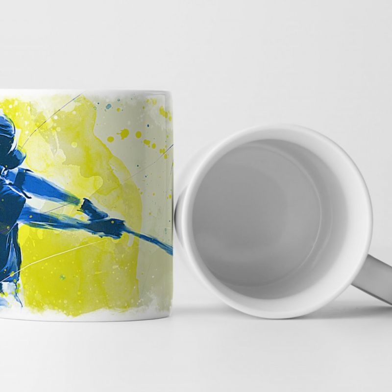 Baseball III Tasse als Geschenk,  Design Sinus Art