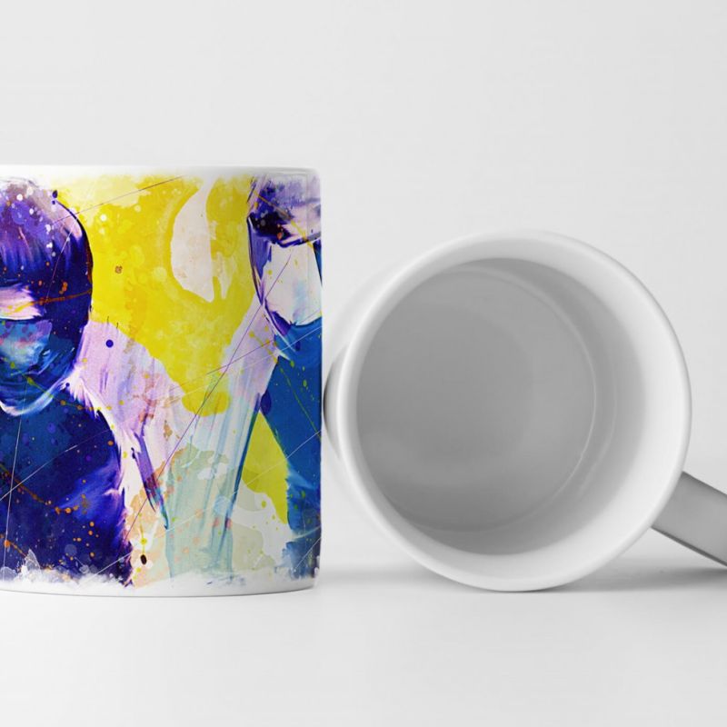 Bobsport III Tasse als Geschenk,  Design Sinus Art