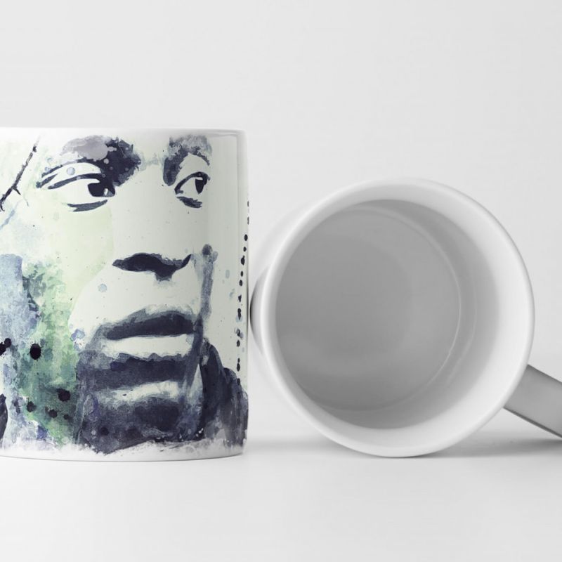 Pele V Tasse als Geschenk,  Design Sinus Art