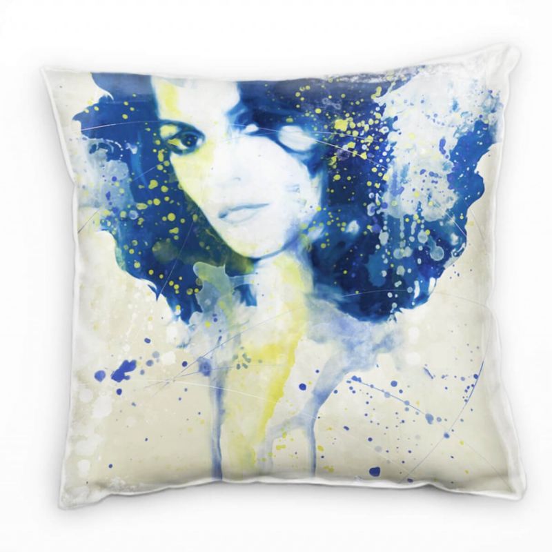 Vanessa Paradis V Deko Kissen Bezug 40x40cm für Couch Sofa Lounge Zierkissen