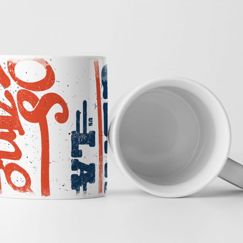 EAU ZONE Motiv Spruch Tasse Geschenk